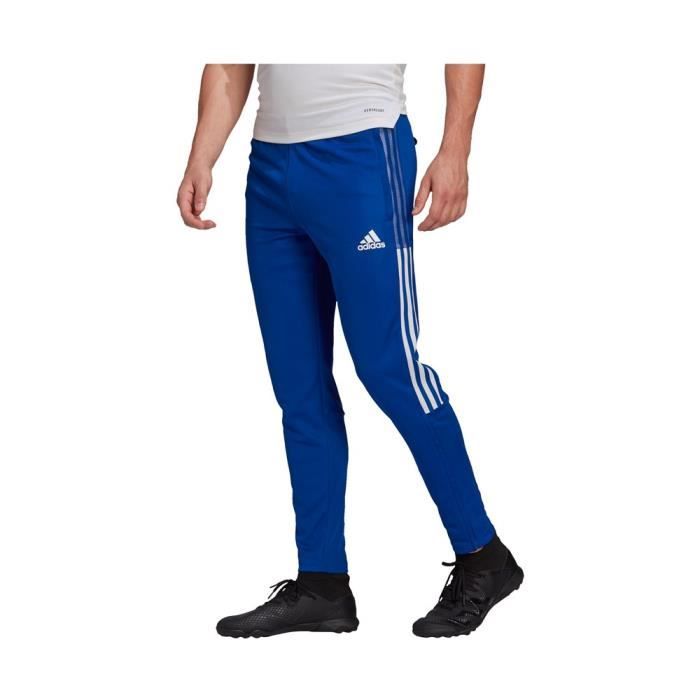 Pantalon adidas bleu homme sales