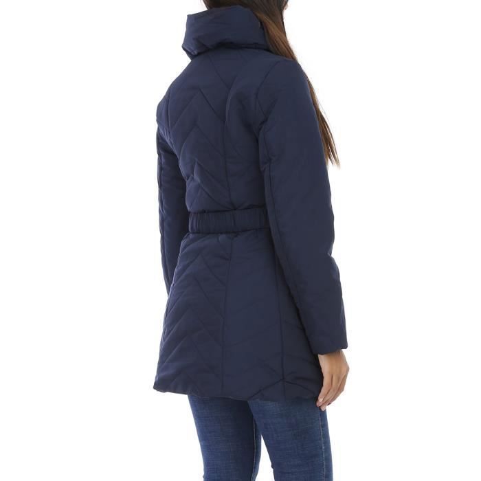 Doudoune col on sale enveloppant