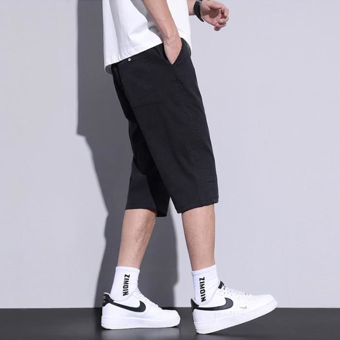 Mode pantalon court homme hotsell