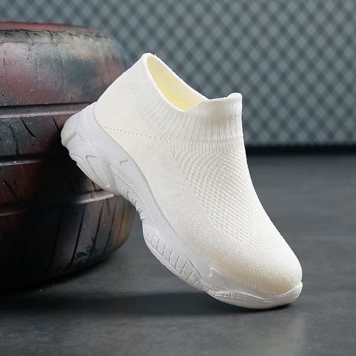 Basket hot sale chaussette garcon