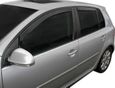 J&J Automotive | GP Deflecteurs d'air Déflecteurs de Fenêtre Latérale Compatible Avec Volkswagen Golf 5 5D 2004-2011 4pcs-2
