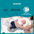 Babymoov Réducteur anti-coliques CloudNest - bouillotte intégrée-2