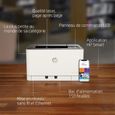 Imprimante monofonction HP Color Laser 150nw laser couleur - Idéal pour les professionnels-2