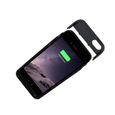 Mini Kitty ® Coque Batterie 4200 mAh pour iPhone 5/5c/ 5S Noir-2