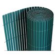 neu.haus tapis de protection contre les regards en PVC (90x300cm) (vert) protection contre les regards, pare-vent , clôture de-2