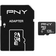 PNY Carte mémoire MICROSD 128GB PERFORMANCE PLUS C10-2