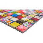 Retro Vintage POP UP Mosaïque En Céramique Multicolore 18D-1605_b