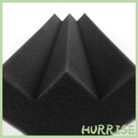 JBER Panneaux de mousse acoustique, 12 paquets 12x12x 1 Inch / 2.5 X 30 JBER Panneaux de mousse acoustique, 12 paquets 12x12x 1 Inch / 2.5 X 30