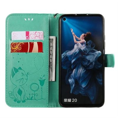 Housse Souple TPU Pour Huawei Nova 5T - Bleu Métallisé, Protection Anti-choc Et Antidérapante