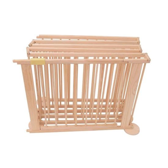 Parc Bebe Hexagonal Modulable En Bois 5 4m 6 Panneaux De 70x90 Cm Cdiscount Puericulture Eveil Bebe