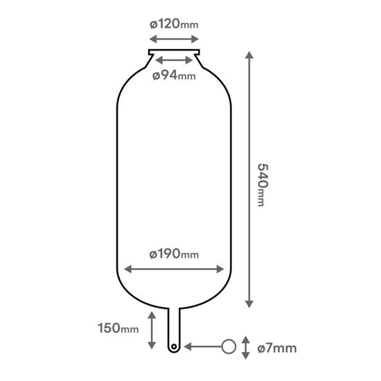 Réservoir CAMELBAK polyuréthane Crux 3L