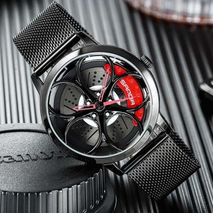 Montre online homme voiture