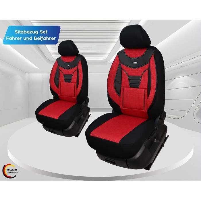 Housse de siège de voiture sur mesure Cuir - Imprimé DACIA SANDERO STEPWAY (2012-2020