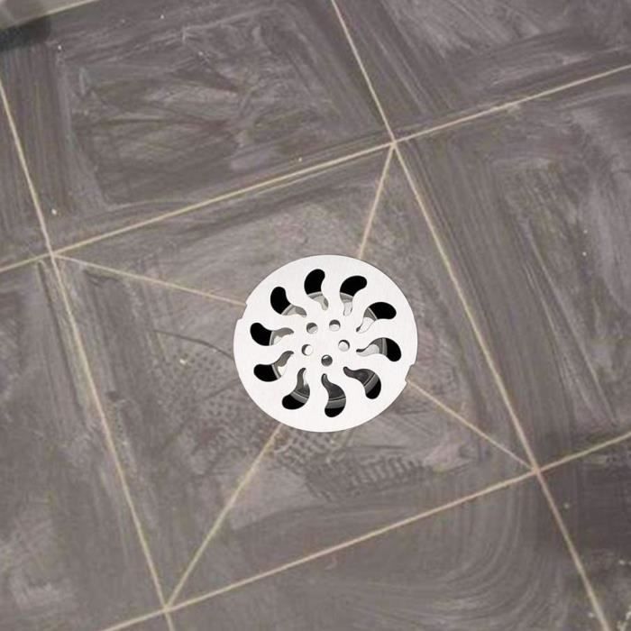 Lot De 3 Filtres D'Évier En Inox - Diamètre 7.5 Cm - Pour Cuisine Et Salle De Bain - Grille Anti Cheveux Et Résidus