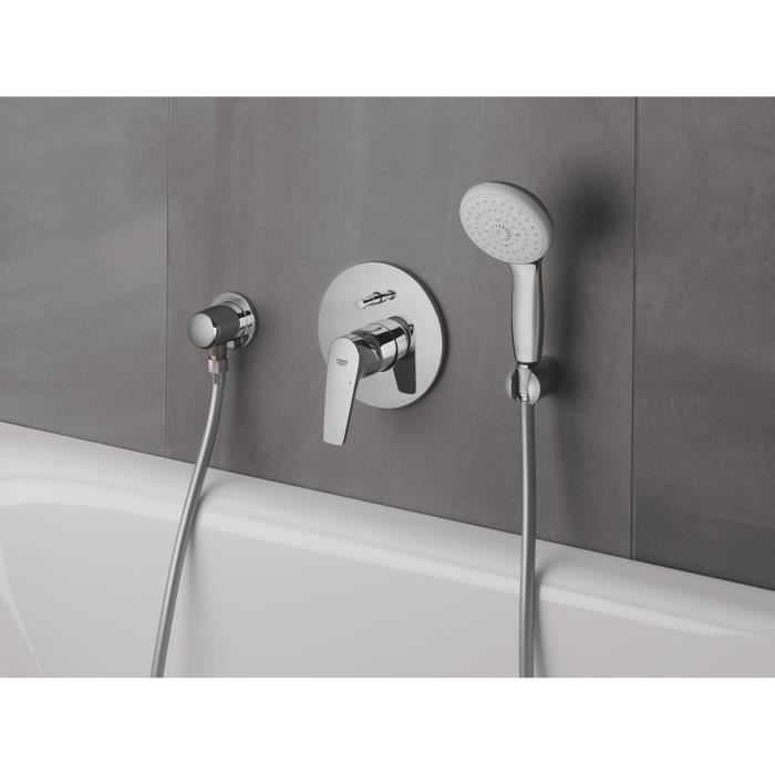 Grohe douchette a main 3 jets - tempesta cosmopolitan GROHE