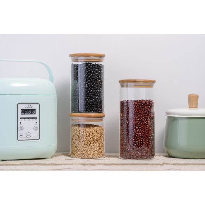 Libbey Baker's Basics Lot de 3 bols mélangeurs en verre Libbey Baker's Basics Lot de 3 bols mélangeurs en verre