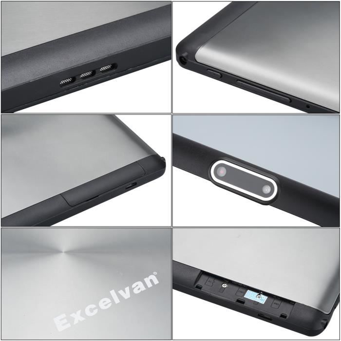 Tablette Tactile Noir 1Go+16Go2