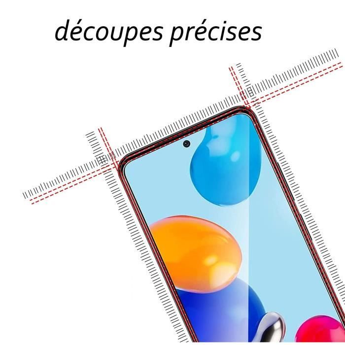 Protection Ecran 11D Pour Xiaomi Redmi Note 12 Pro Plus Vitre