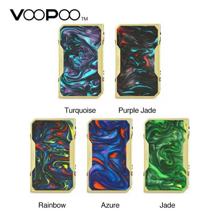VOOPOO DRAG 157W TC Box MODpuissance avec deux cellules 18650 et puissance  maximale de 157W Cigarette lectroniqueAzur - Cdiscount Au quotidien