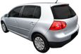 J&J Automotive | GP Deflecteurs d'air Déflecteurs de Fenêtre Latérale Compatible Avec Volkswagen Golf 5 5D 2004-2011 4pcs-3