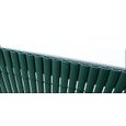 neu.haus tapis de protection contre les regards en PVC (90x300cm) (vert) protection contre les regards, pare-vent , clôture de-3