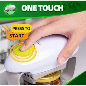 Bouton Vert One Touch Ouvre Bocal Automatique,Multifonction Ouvrir Des Bocaux Et Vaisseaux 93058081