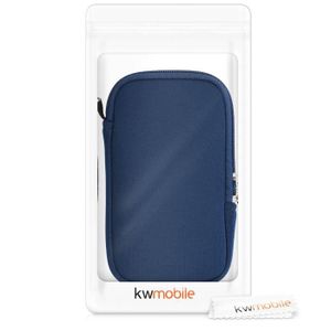 Housse De Protection Néoprène Pour Xiaomi Redmi Note 8 Pro (2019) - Imperméable Anti-choc - Noire Ultra Fine