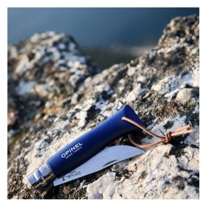 Couteau Opinel N°8 Tradition : lame pliable inox, manche hêtre