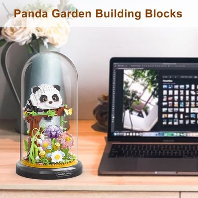 Set De Blocs Fleurs Bonsaï HIGH GODO – Déco Murale Ou Posée – Cadeau Femme/fille