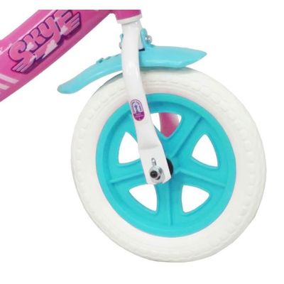 Vélo Fille 16 Pouces Pat' Patrouille Stella - Cadre Acier, Freins Caliper, Stabilisateurs