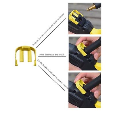 Connecteur Rapide Pour Lave-Auto Karcher K2/K3/K7 - Lot De 2 | Pièce Rechange Pratique