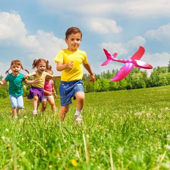 Jouet Avion pour Enfants, Avion électrique avec lumières et musique Jouet Avion pour Enfants, Avion électrique avec lumières et musique