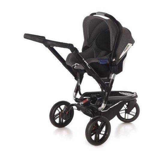 poussette 3 roues jane trider
