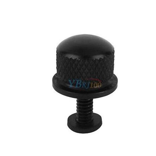 1//4/'/'-20 boulon vis moletée siège pour moto Harley Dyna Road Glide Knurled Screw