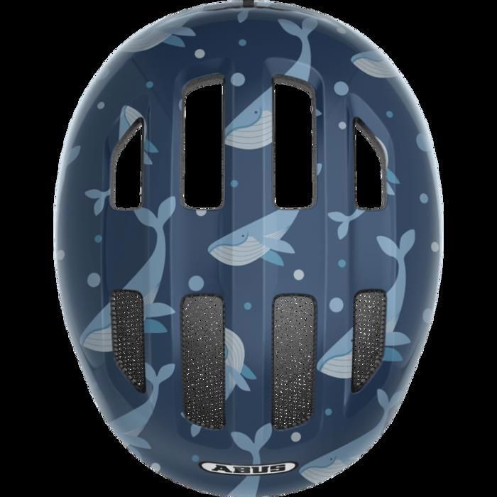 Casque Vélo Enfant ABUS Smiley 3.0 – Olympique De Marseille – 3 à 8 Ans – In-Mold