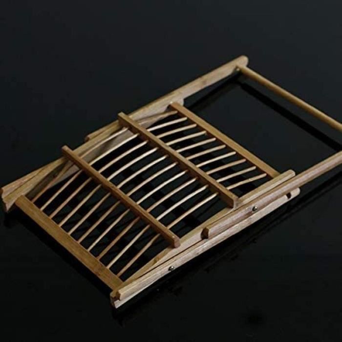 Égouttoir à Vaisselle Addis Rack_P Métal Taille L | Sèche-vaisselle Compact Avec Pieds Surélevés Pour L'évier