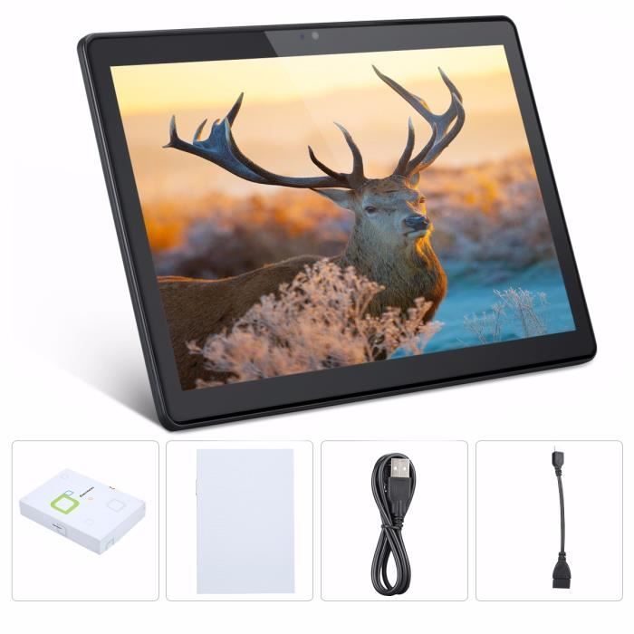 Tablette Tactile Noir 1Go+16Go3