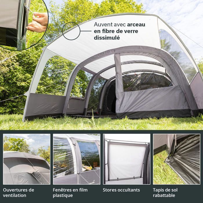Skandika Timola 6 Air Sleeper Protect XL | MAX Trader GmbH