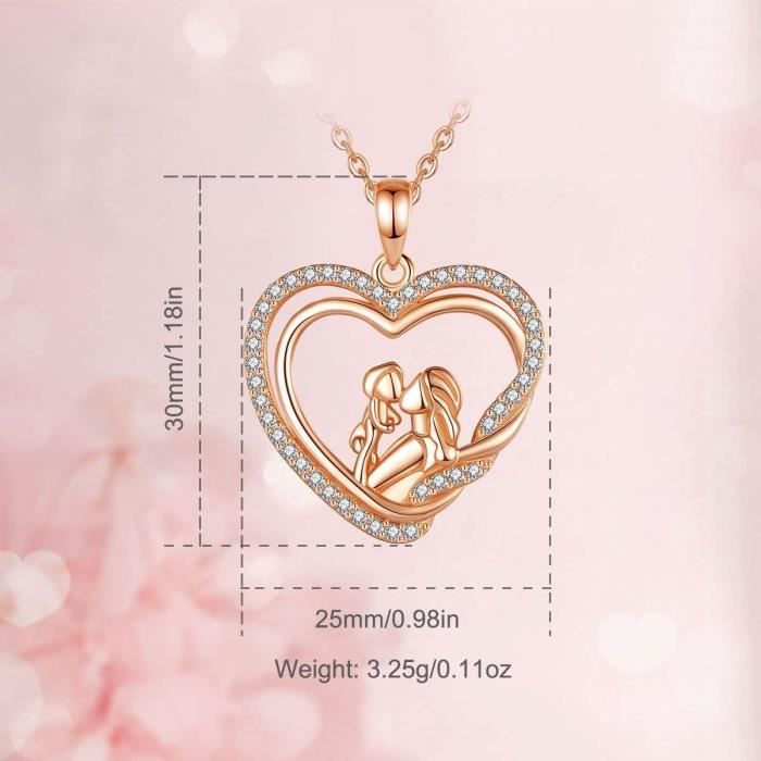 acheter pas cher collier fantaisie fraise rouge sur chaine dorée