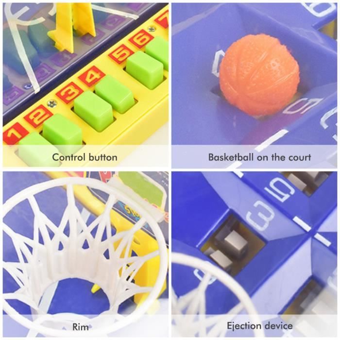 Kisangel Basket De Bureau Interactif Pour Garçon Fille Et Adultes Jeu