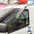 J&J Automotive | GP Deflecteurs d'air Déflecteurs de Fenêtre Latérale Compatible Avec Volkswagen Golf 5 5D 2004-2011 4pcs-4
