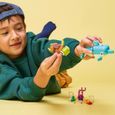 LEGO® 31128 Creator Le Dauphin Et La Tortue, Set de Figurines de Jouets d'Animaux Marins pour Filles et Garçons de 6 Ans et Plus-4