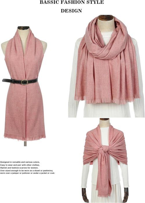 Echarpe Châle Extra Large Pour Femmes Avec Des Paillettes