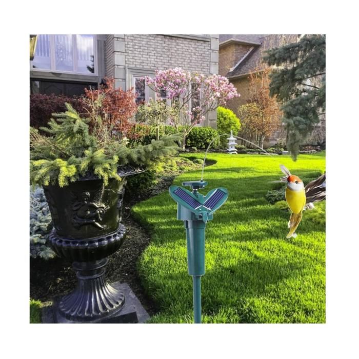 Kixolazr Colibri Solaire Colibri Volant Solaire Décoratif Colibri Volant Flottant Simulation De Papillon Oiseau Oscillant Oiseau Flottant Pour Jardin