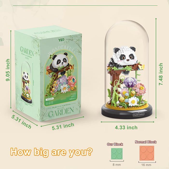 Bouquet De Blocs De Construction, 534 Pièces, Lot De Jouets De Cons Fleurs Artificielles Jouets De Construction Cr Amz B0b