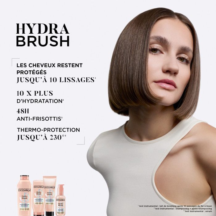Dessange Coffret Hydra Brush Hydra-Protecteur - Cdiscount Electroménager