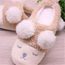 Mouton Chausson Mignon Hiver Chaussons Femme Plus De Cachemire Confortable  Meilleure Qualité Coton Chaussure Garde Au Chaud 36-41 Marron - Cdiscount