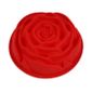 Runfon Big Fleur Rose Gâteau Danniversaire à Pain à Tarte Moule à Flan En Silicone Moule à Gâteau Anti Adhésif