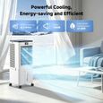 Climatiseur portable à oscillation automatique