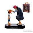 One Piece Shanks Chapeau Luffy PVC Figurine   Poupée à collectionner modèle jouet cadeau de Noël-0